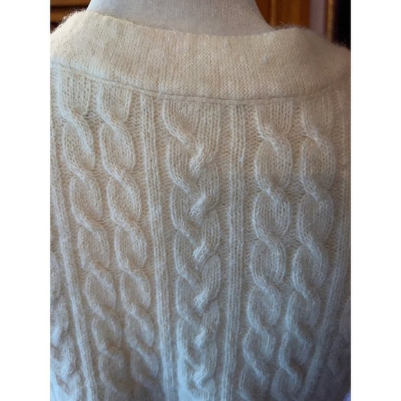 Dana Buchman Angora Lambswool Sweater — Large - Picture 4 of 7
